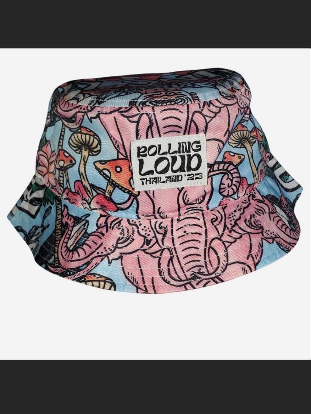 Brand New Rolling Loud Thailand 23 Bucket Hat